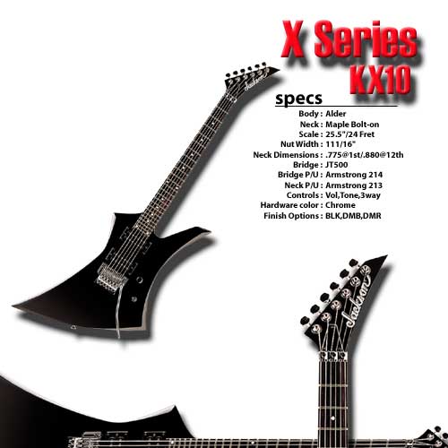 Jackson KX10